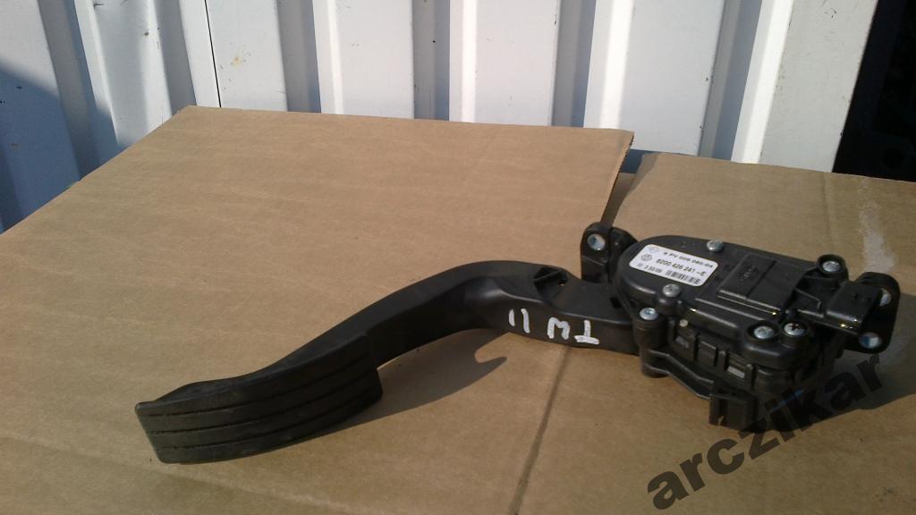 фото №2, Педаль потенциометр газа renault twingo ii europa