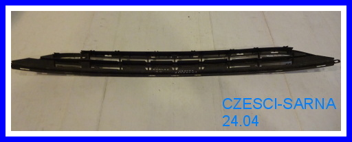 фото №4, Решітка бампера середня передня opel corsa e