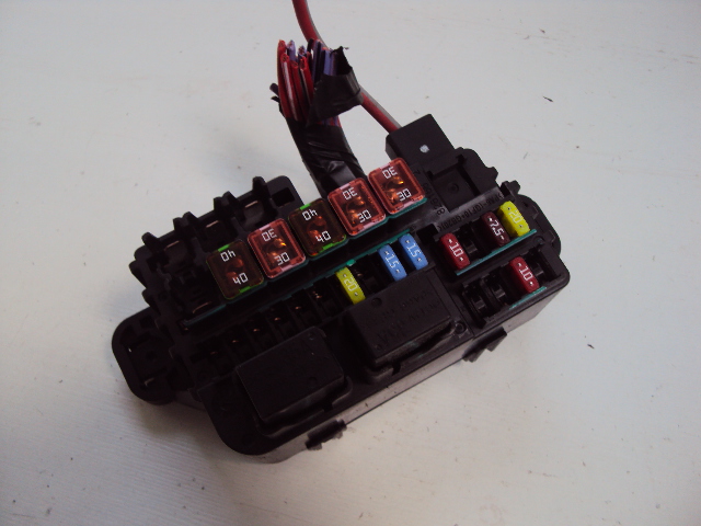 фото №1, Коробка запобіжників opel mokka