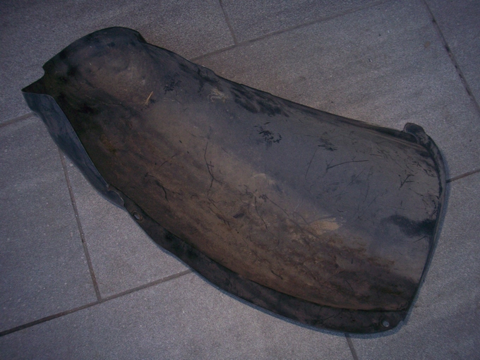 фото №1, Подкрылок opel astra iii kombi задняя правый oryg #