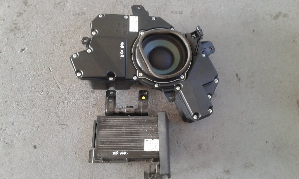 фото №1, Kia sorento ii lift 13r сабвуфер сабвуфер труба