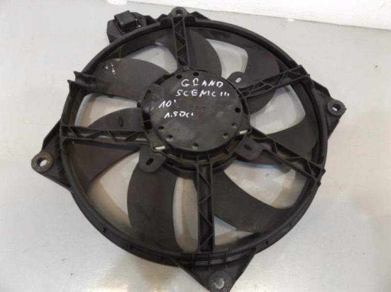 фото №1, Вентилятор радиатора renault scenic iii 1.5 dci