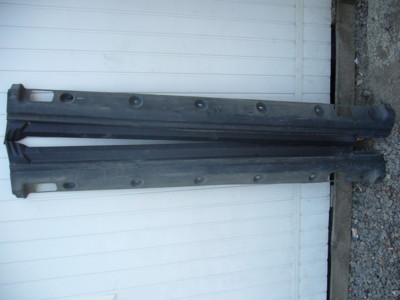 фото №1, Накладка молдинг порог range rover vogue 07r