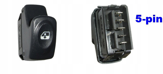 фото №2, Переключатель подъёма окон renault scenic i 1