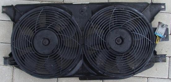 фото №1, Mercedes ml w163 вентиляторы радиатора