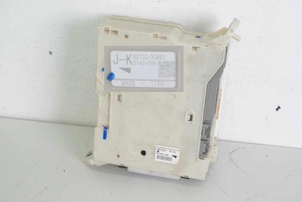 фото №1, Блок управления бортовой компьютер lexus gs450h lift 82730-30b62