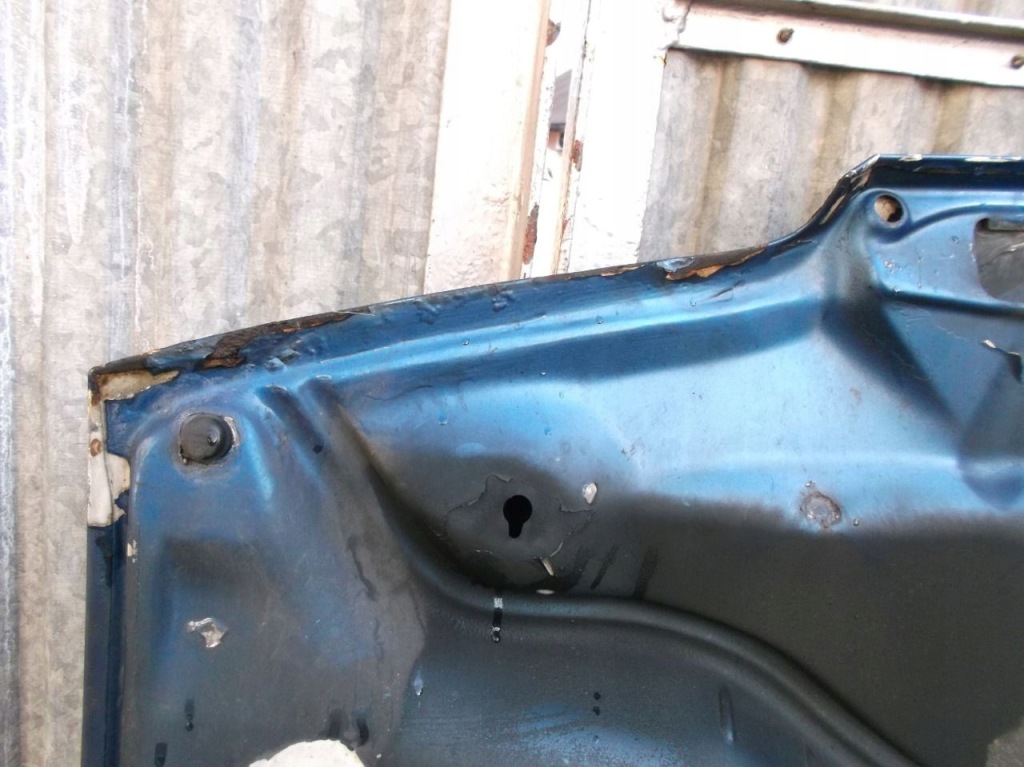 фото №10, Vw t4 multivan 90-96 капот крышка двигателя kraków