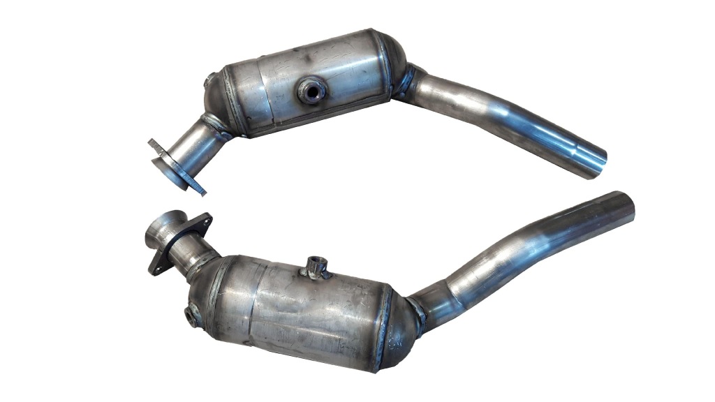 фото №1, Каталізатор jaguar xk 4.2i 2006/03-2014/12