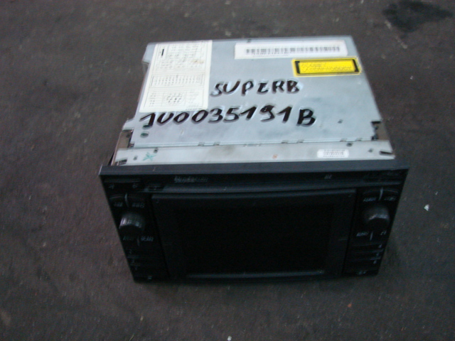 фото №1, Skoda superb i радио навигация navi ju0035191b