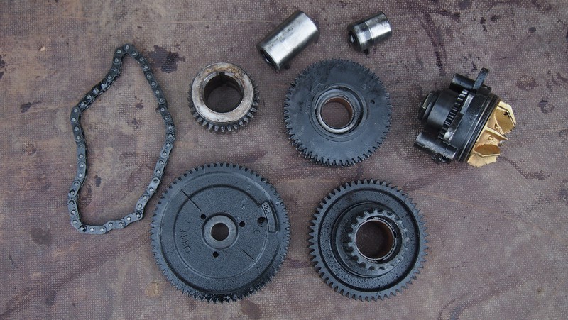 фото №2, Колесо розподільного валу renault master 2.5 dci g9u cdti