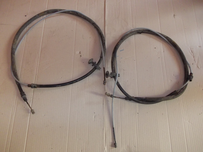 фото №1, Трос гальма ручного renault megane ii 205cm #