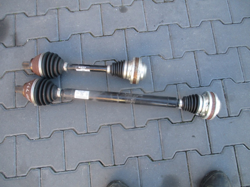 фото №1, Привідний вал vw passat b8 3g0 tsi ліва