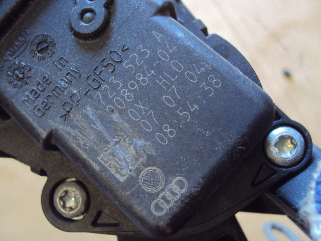 фото №4, Педаль газа audi a6 c6 4f1723523a