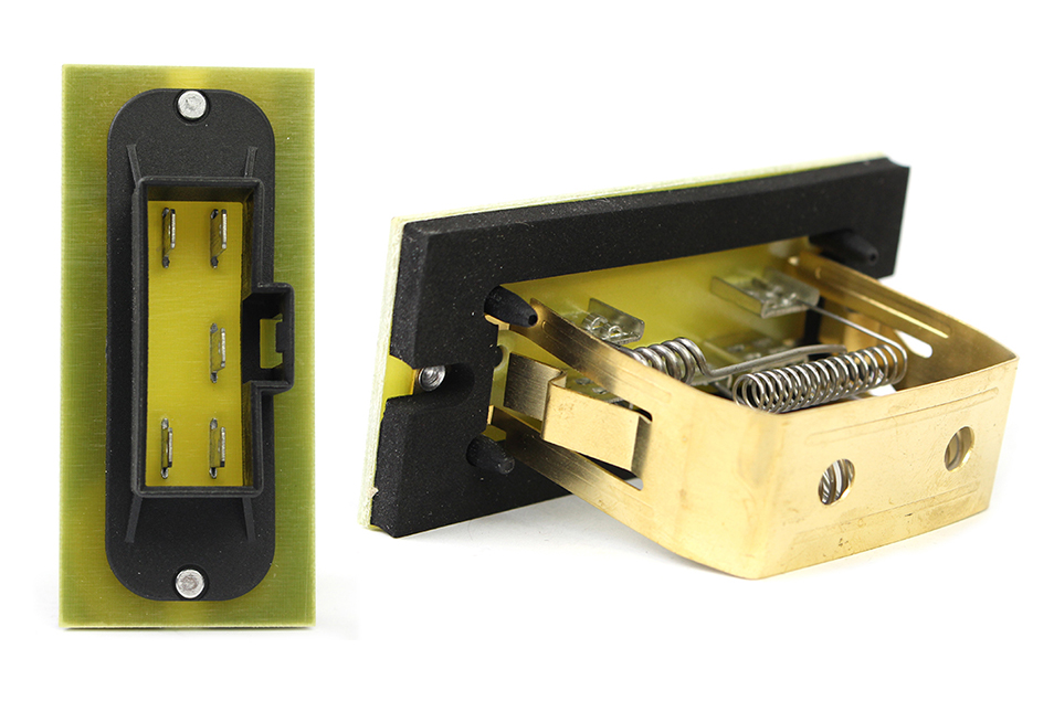 фото №1, Резистор резистор вентилятор воздуховод chrysler voyager