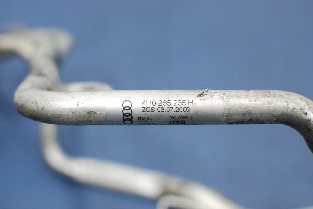 фото №4, Audi a8 d4 4h0 шланг кондиционера 4h0265235h