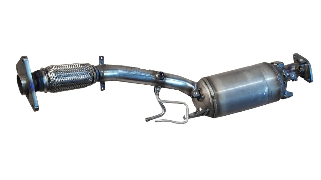 фото №1, Фільтр dpf renault koleos 2,0 dci 2007-