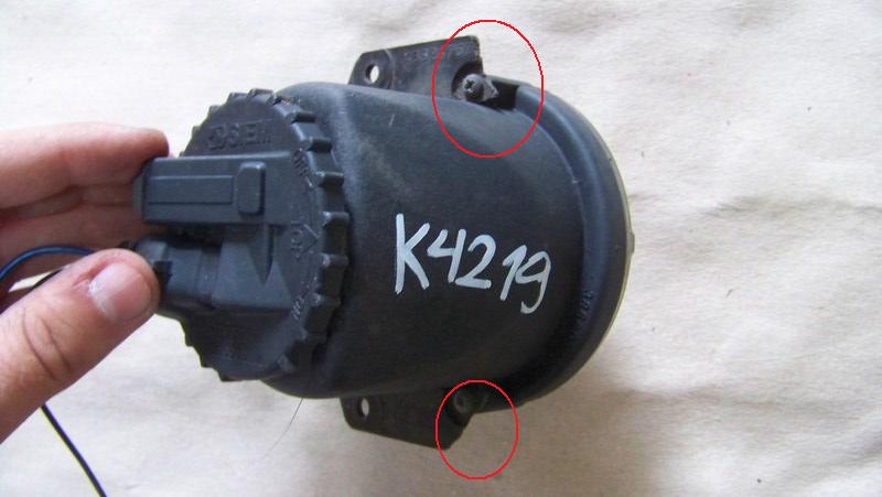 Alfa romeo 156 противотуманная фара лампа бампер передний перед Доставка