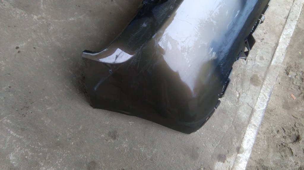 фото №4, Citroen c3 ii бампер задняя задний