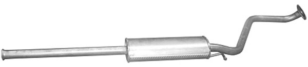 фото №1, Гасник середній hyundai getz 1.1 1.3 2002 - 2006