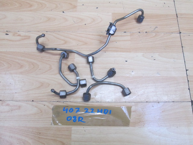 фото №2, Труба трубки пального peugeot 407 2.2 hdi 08r