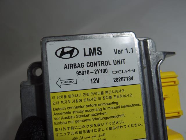 фото №2, Датчик air bag 95910-2y100 hyundai ix35 1.7 crdi