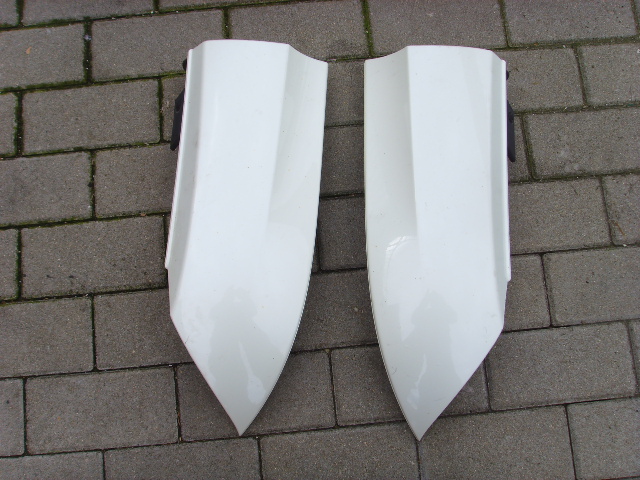 фото №1, Mercedes ml w166 бампер задняя уголок молдинг amg