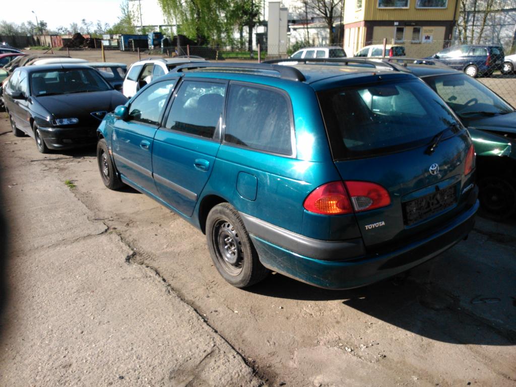 фото №1, Двері задня ліва toyota avensis 1,8-wszystkie частини