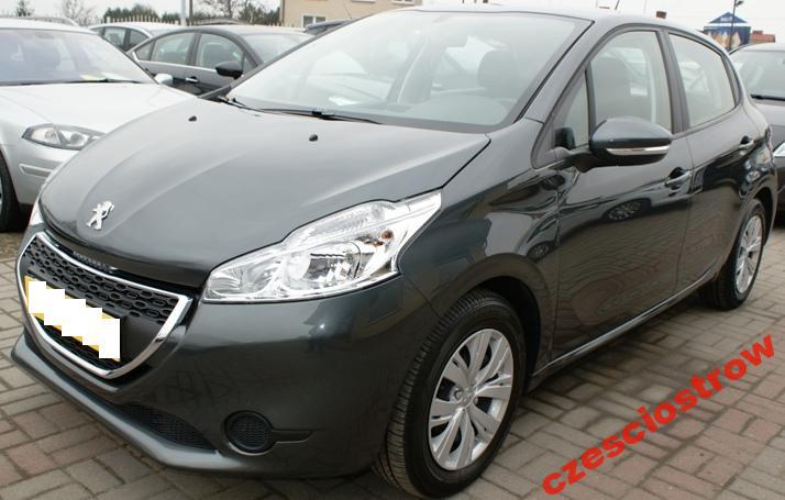 фото №1, Peugeot 208 2008 приборная панель консоль подушки безопасности