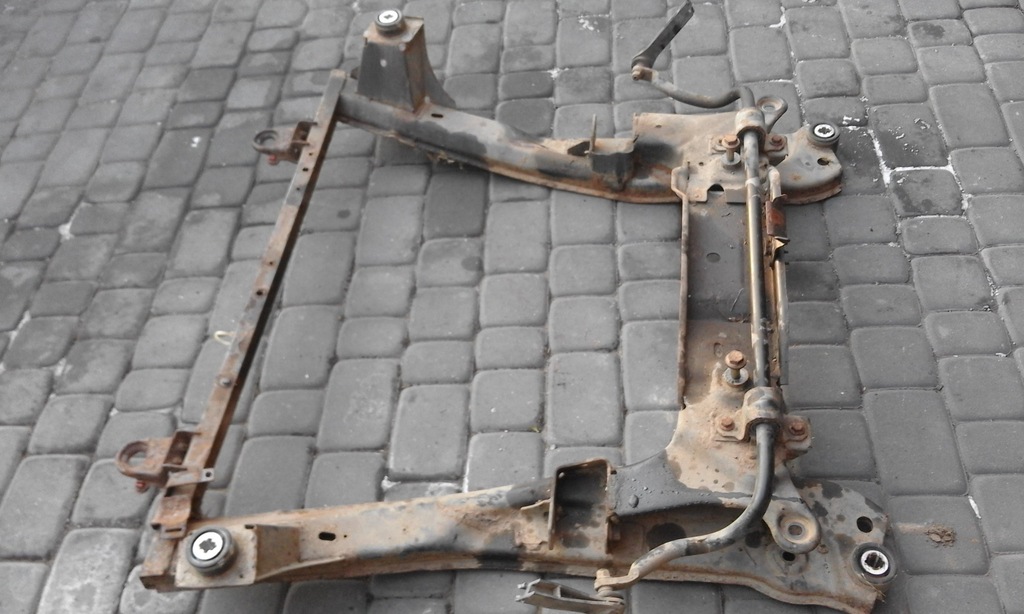 фото №4, Ford mondeo mk3 подрамник перед