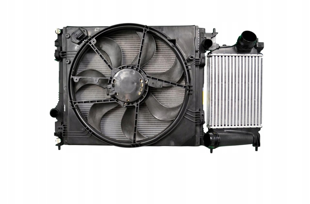 фото №1, Новый комплект радиатор renault kadjar 1,2 tce 13-