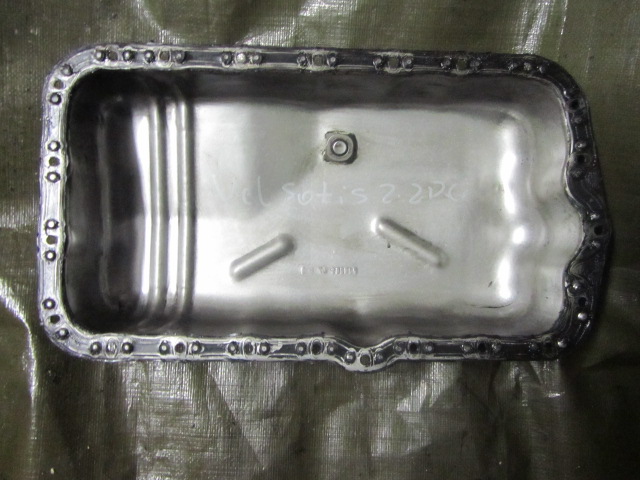 фото №1, Піддон масляна renault vel satis 2.2 dci 2008