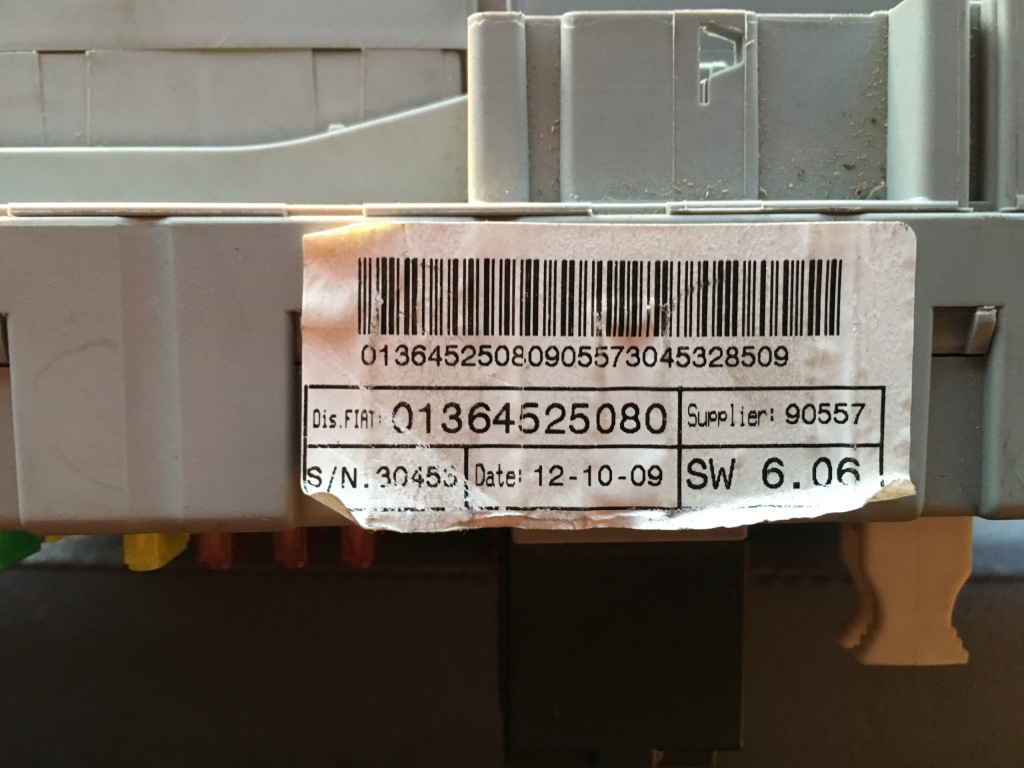 Купить Ducato boxer кузов 2,2 hdi bsi модуль 01364525080