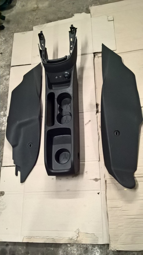 фото №2, Тунель середній ford fiesta mk7 2015 r.