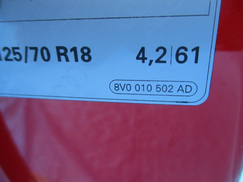 фото №4, Audi a3 8v0 cabrio дверь левая