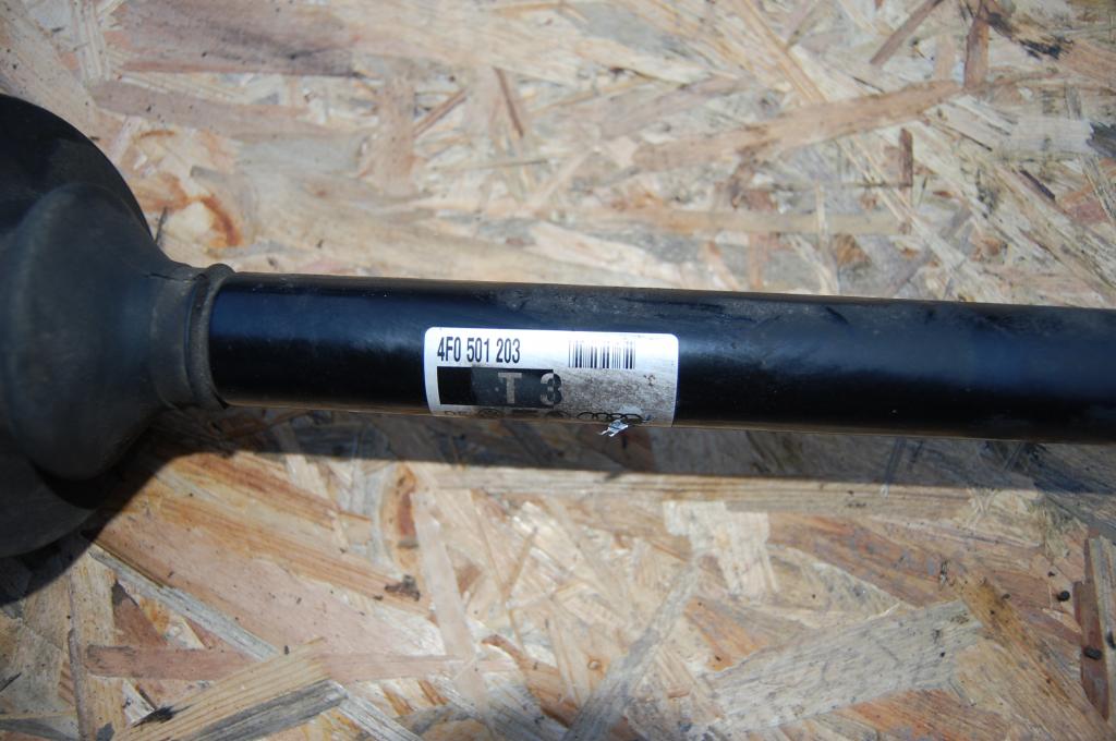 фото №2, Привідний вал półośka права задня audi a6 3.0tdi 4f0501203