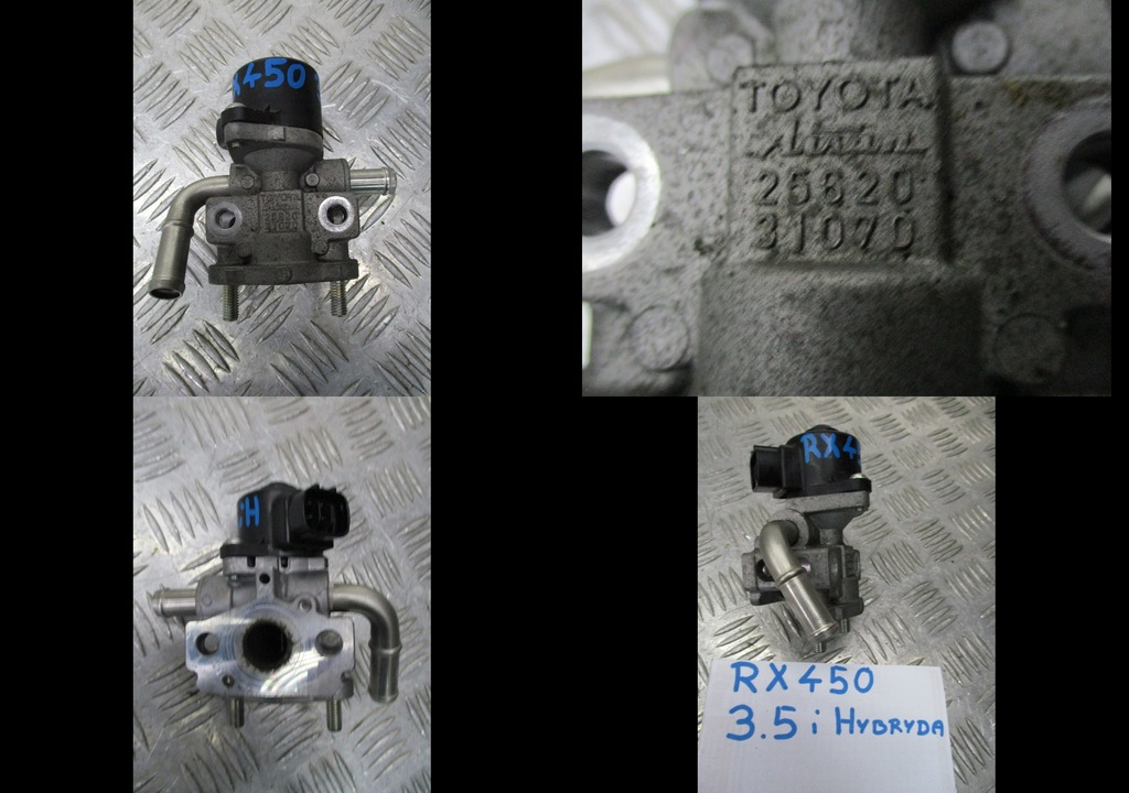 фото №1, Клапан egr lexus rx450 3.5i 25620-31070