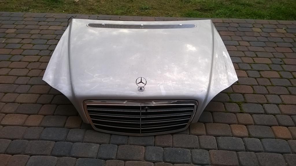 фото №1, Mercedes w220 s-klasa lift капот kpl. крышка