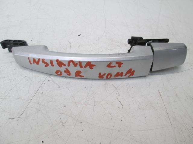 фото №2, Ручка двері лівий задня opel insignia