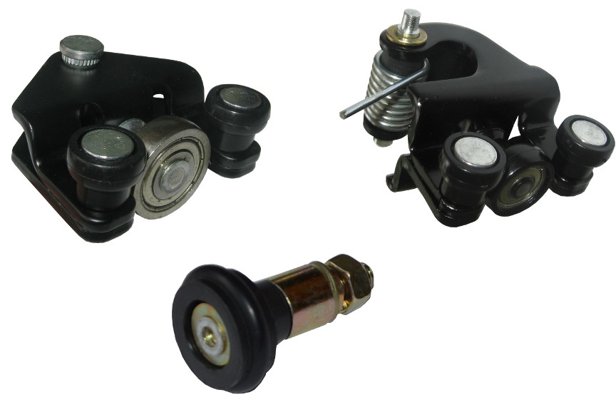 фото №1, Ролики петля двері бокових bok renault master ii