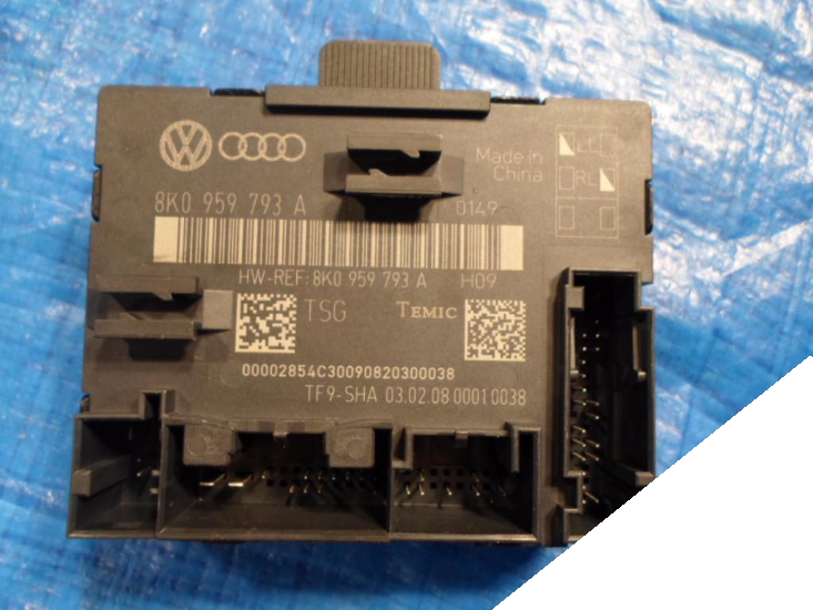 фото №1, Audi a5 coupe модуль двері лівий 8k0959793a