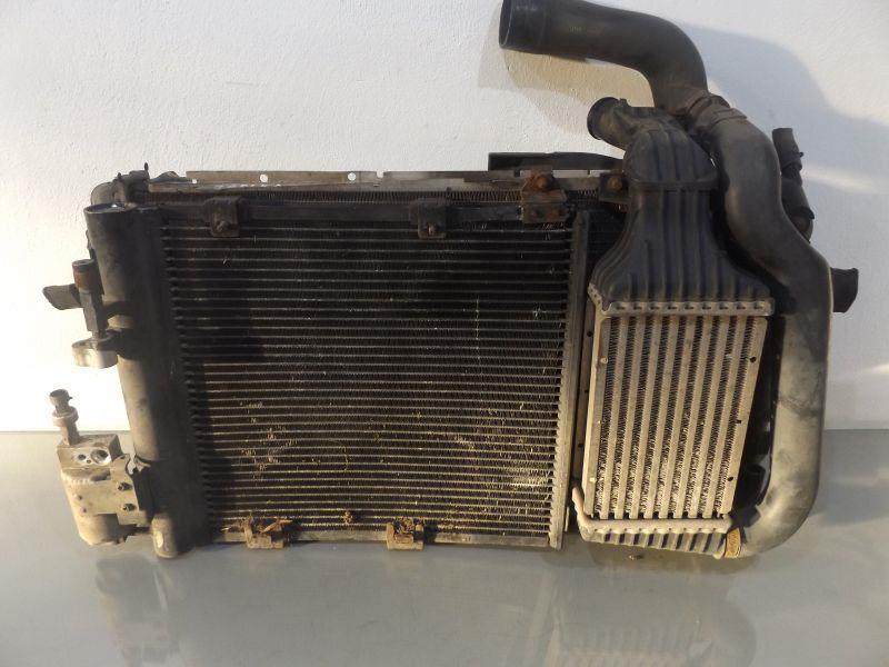 фото №1, Комплект радиатор opel zafira a 2.2 dti