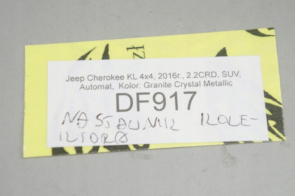 фото №8, Df917 jeep cherokee kl 2.2crd регулятор коллектор
