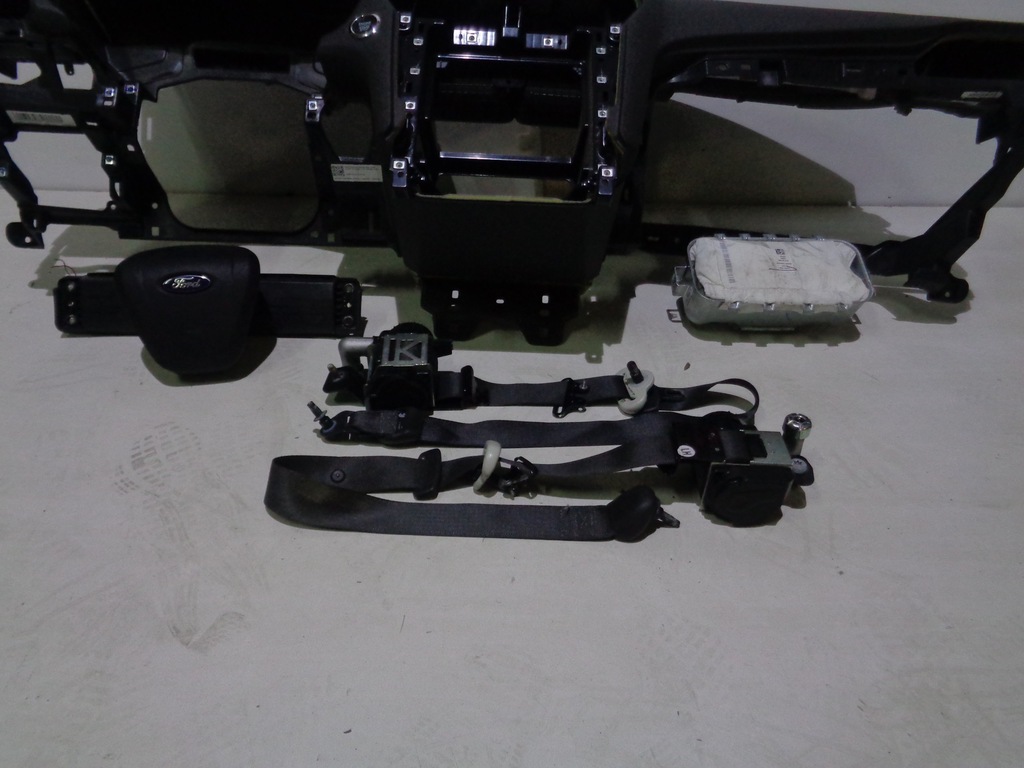 фото №3, Ford mondeo mk5 панель приладів подушки безпеки подушка безпеки ремені