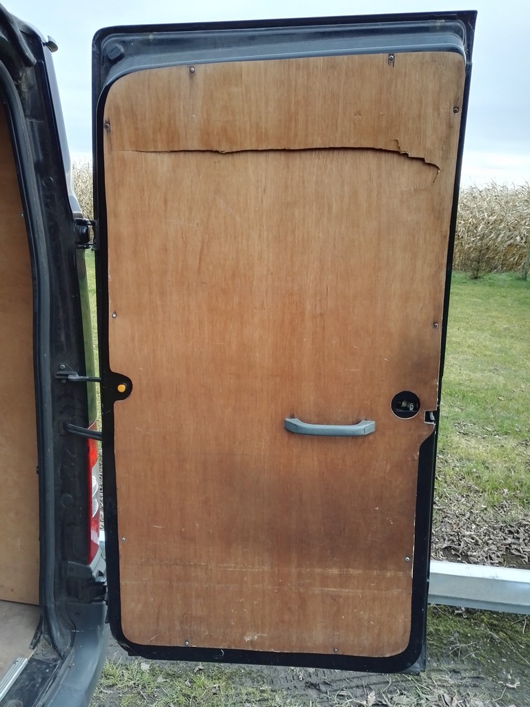 фото №8, Двері лівий задня ford transit 06-13 panther black