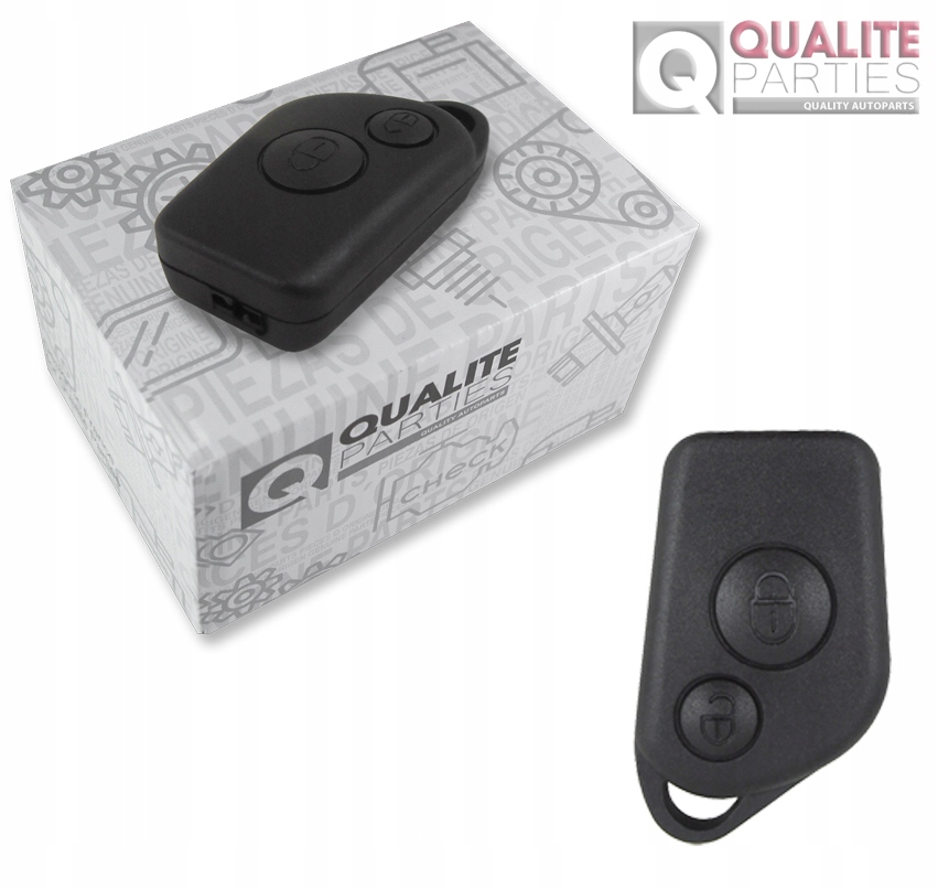 фото №2, Корпус ключ citroen berlingo saxo xsara