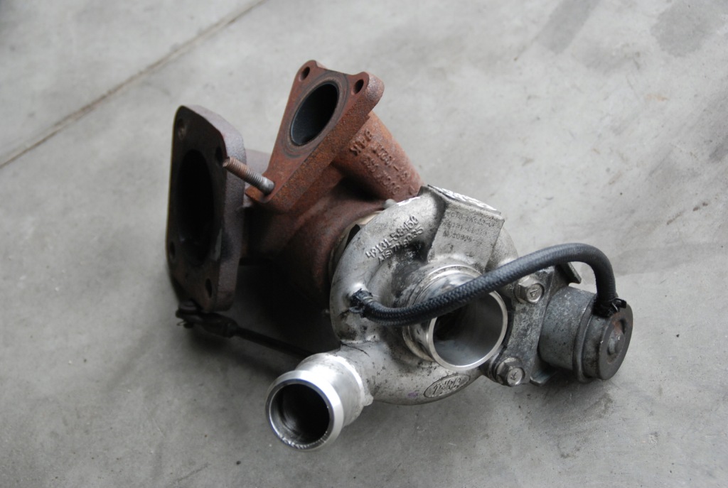 фото №1, Ford transit mk7 2.2 tdci турбонагнітач turbo
