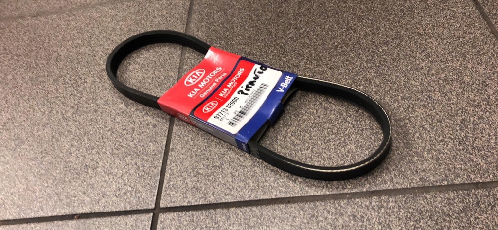 фото №1, Kia picanto ремень клиновой 4pk 675 новый oryg