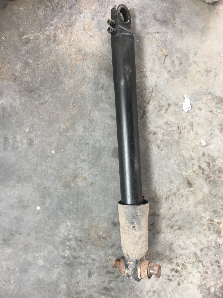 фото №1, Привод подъёма опрокидывания кабины volvo fh