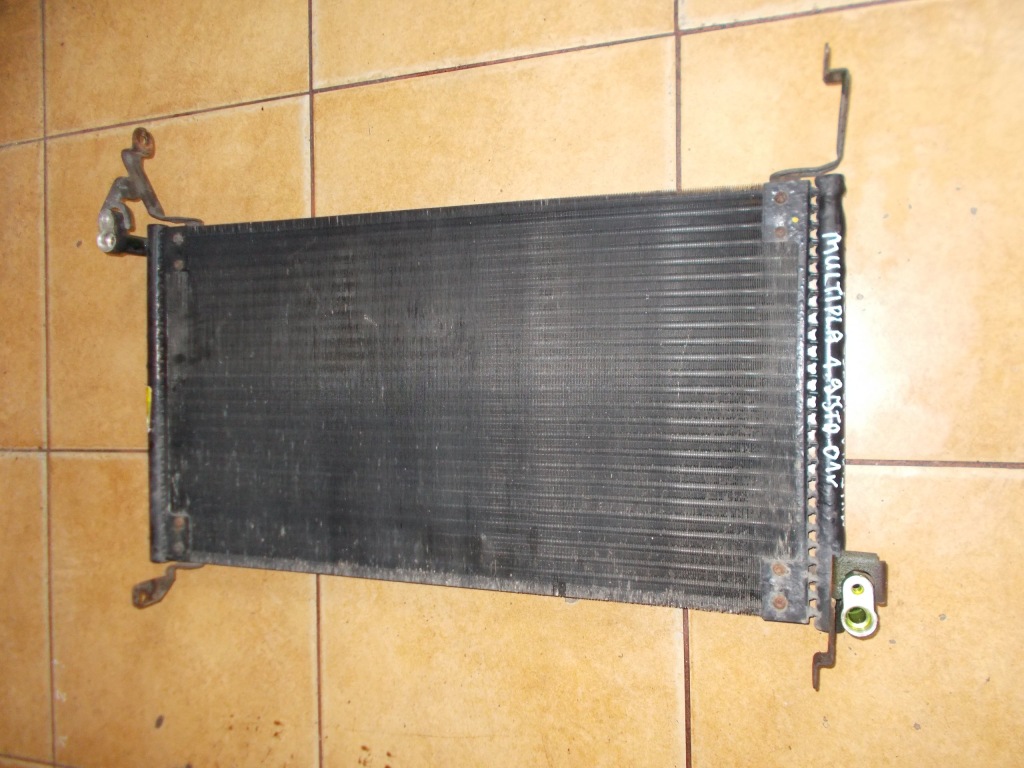 фото №1, Multipla радиатор кондиционера