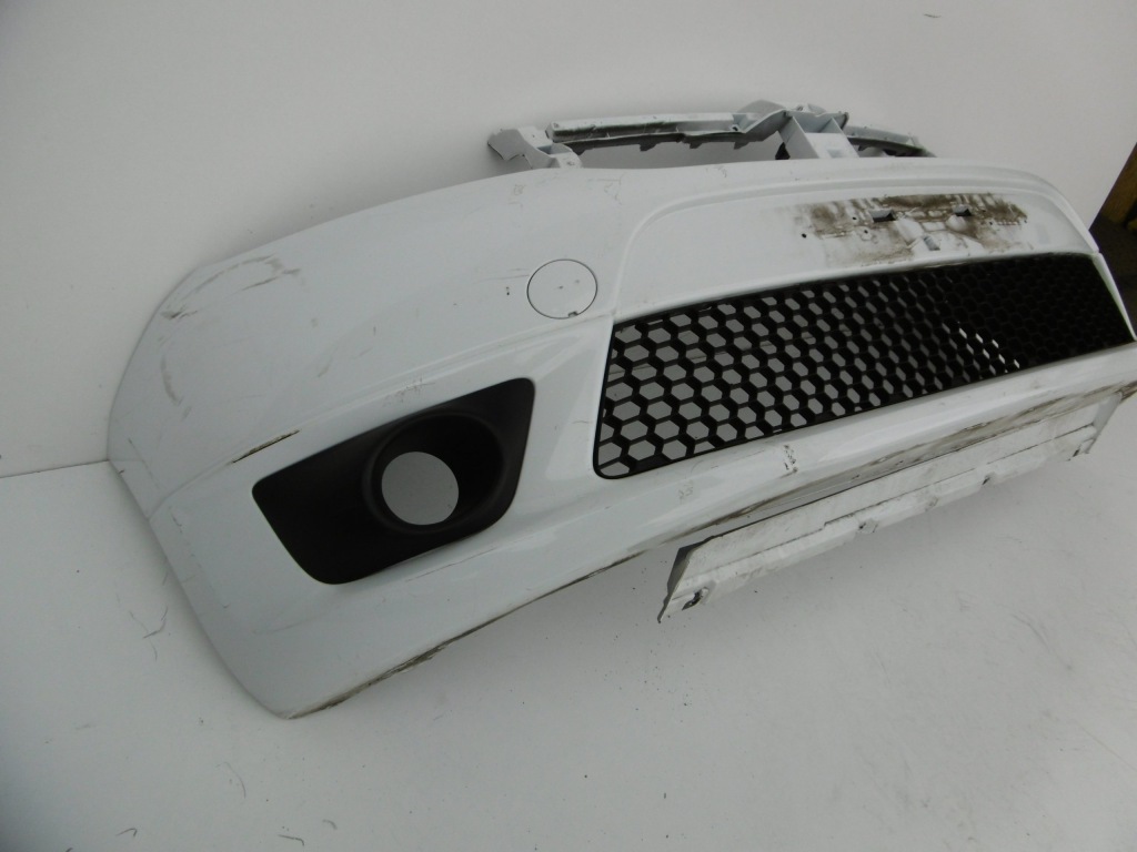 фото №2, Dacia sandero ii бампер передний перед